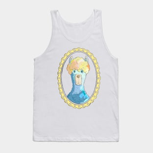 Indifferent Alpaca Tank Top